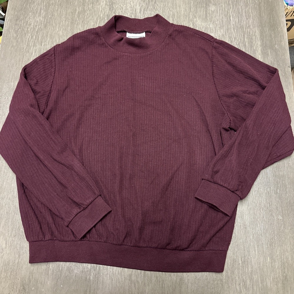 Vintage Alfred Dunner Women's Size Large Sweater V9